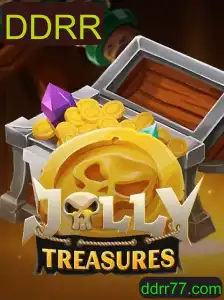 Descubra a Aventura Emocionante de JollyTreasures com DDRR